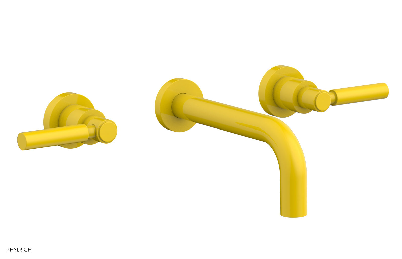 Basic Wall Tub Set - Lever Handles D1130