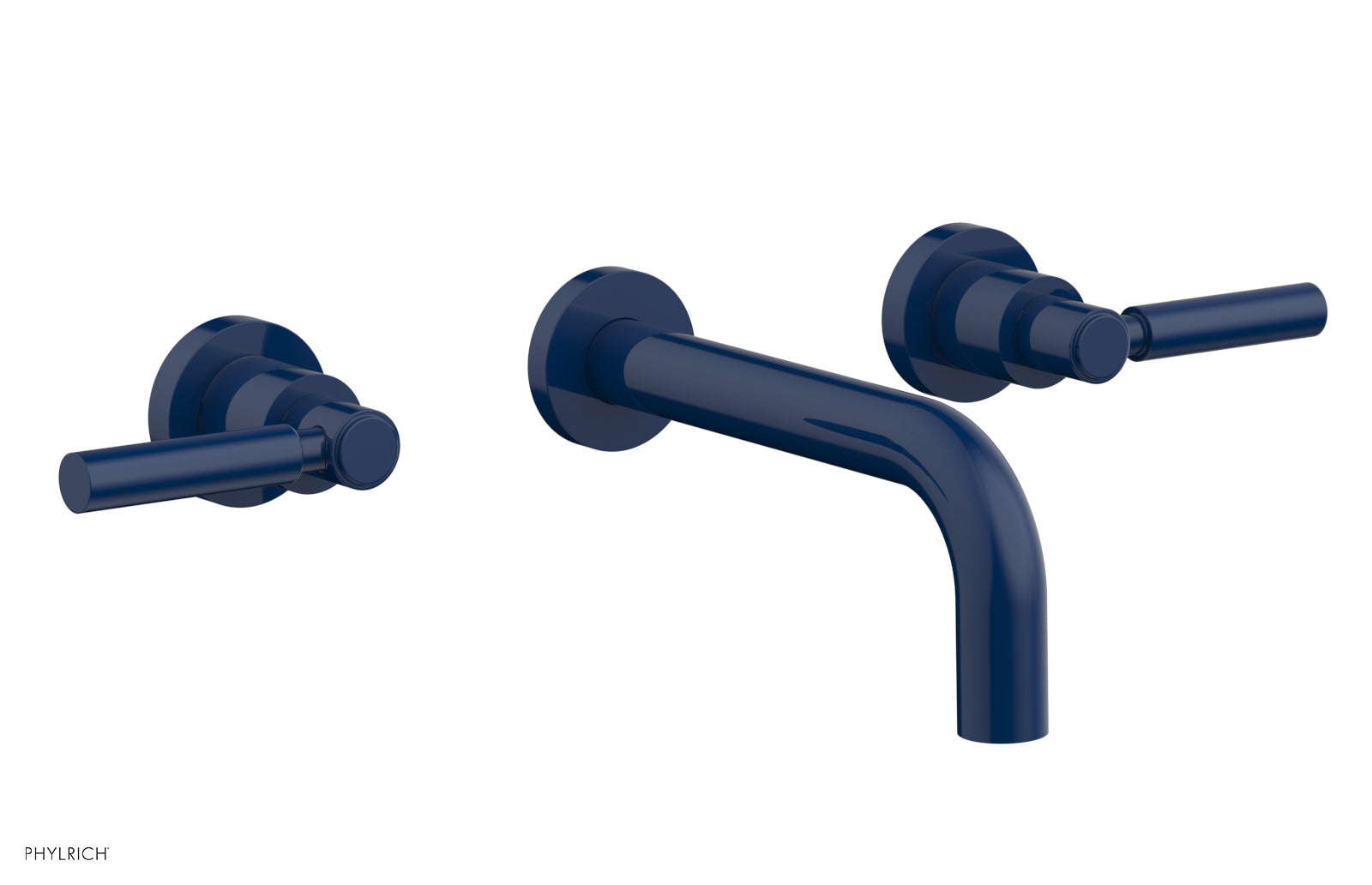 Basic Wall Tub Set - Lever Handles D1130