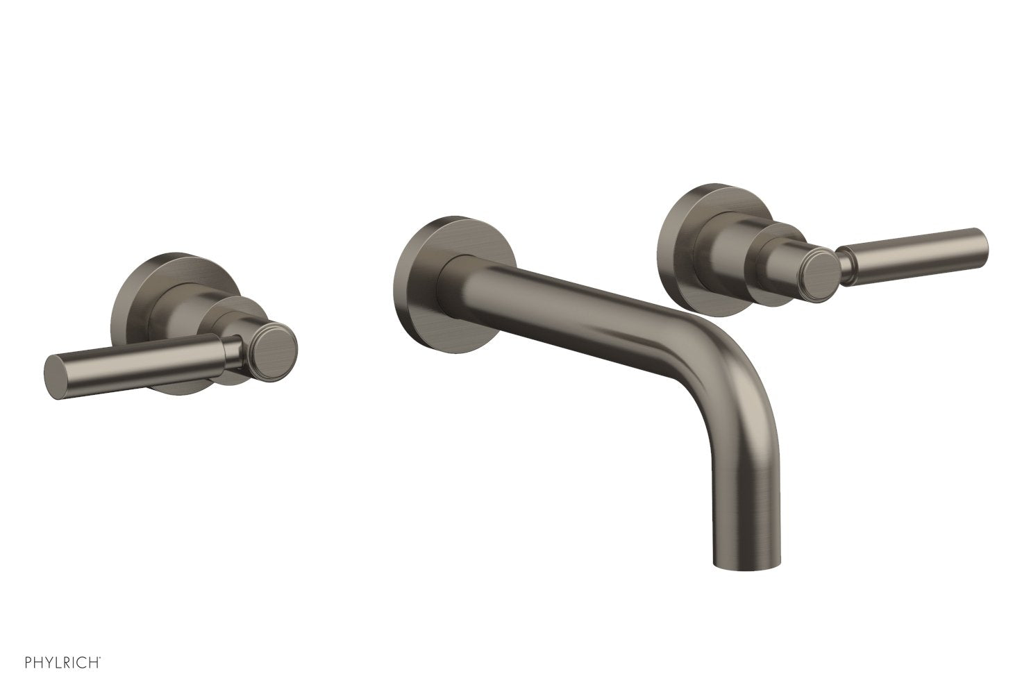 Basic Wall Tub Set - Lever Handles D1130