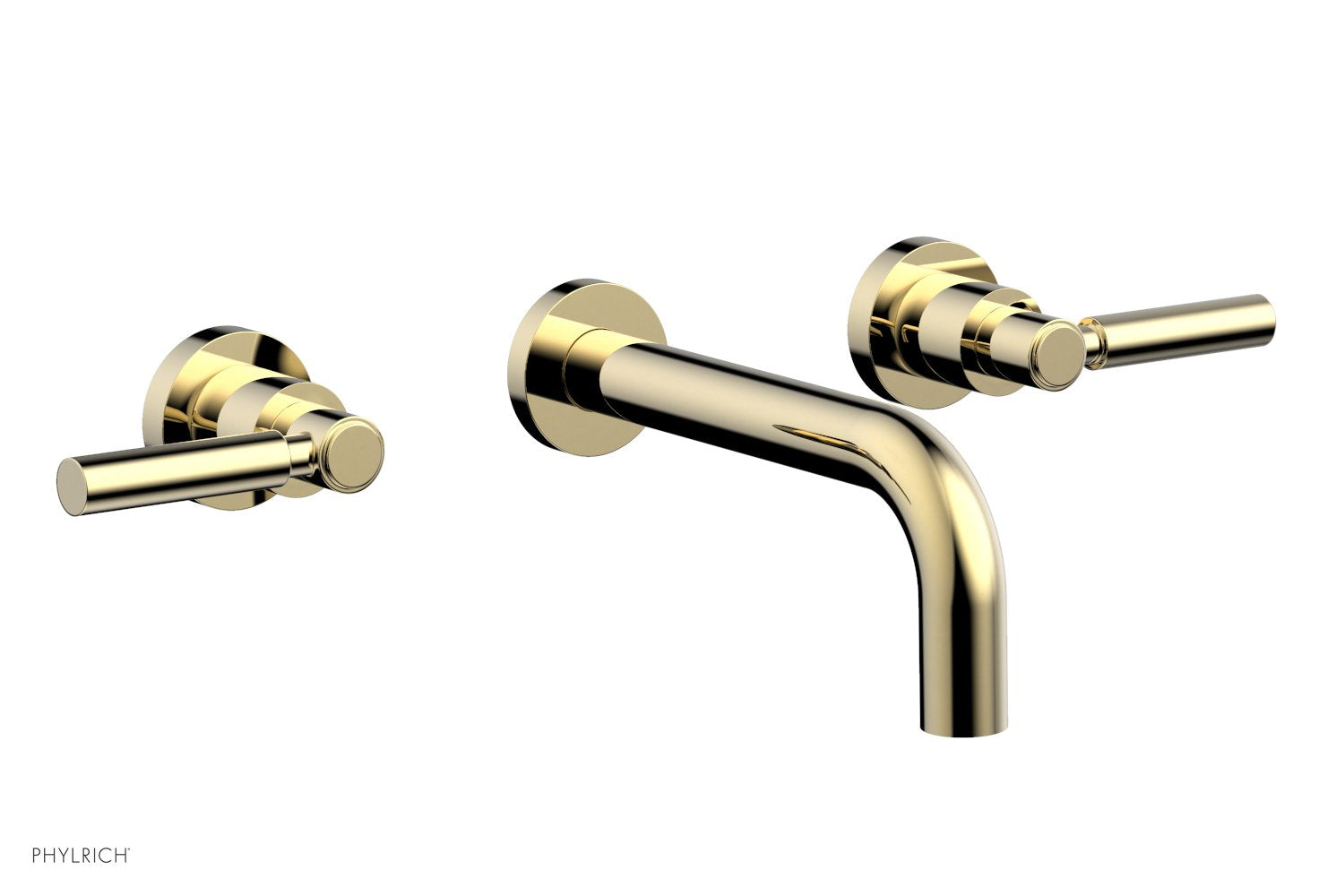 Basic Wall Tub Set - Lever Handles D1130