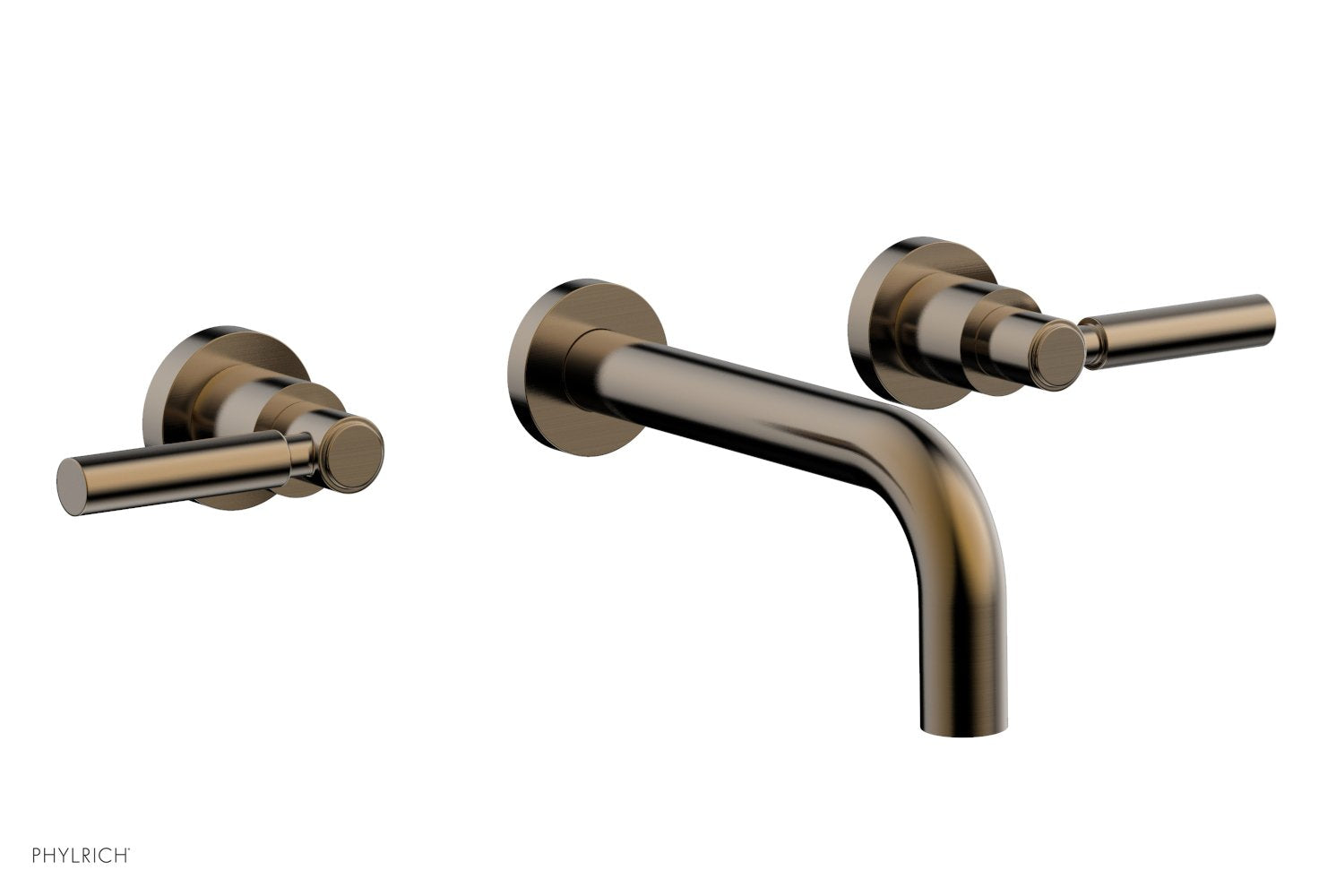 Basic Wall Tub Set - Lever Handles D1130