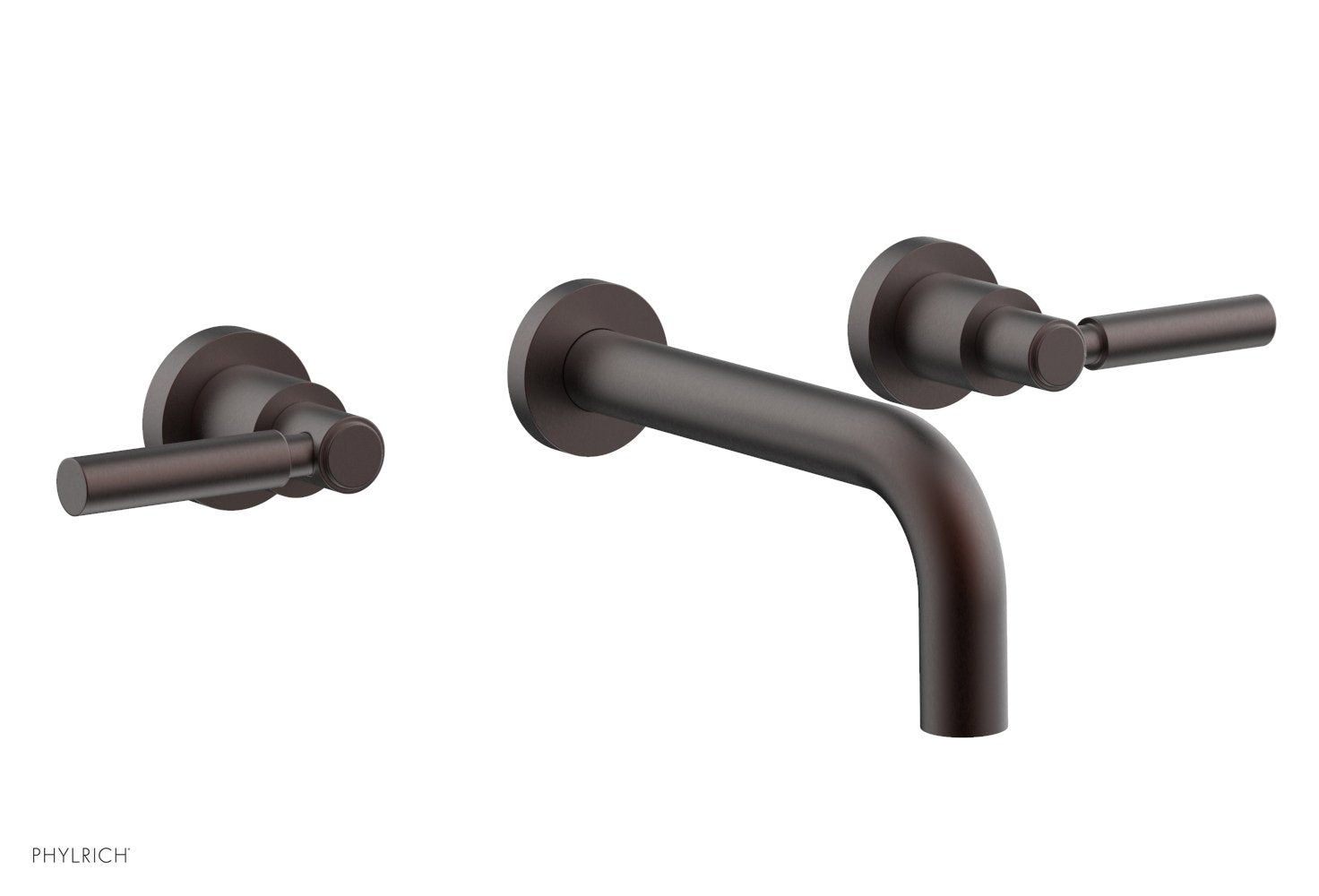 Basic Wall Tub Set - Lever Handles D1130