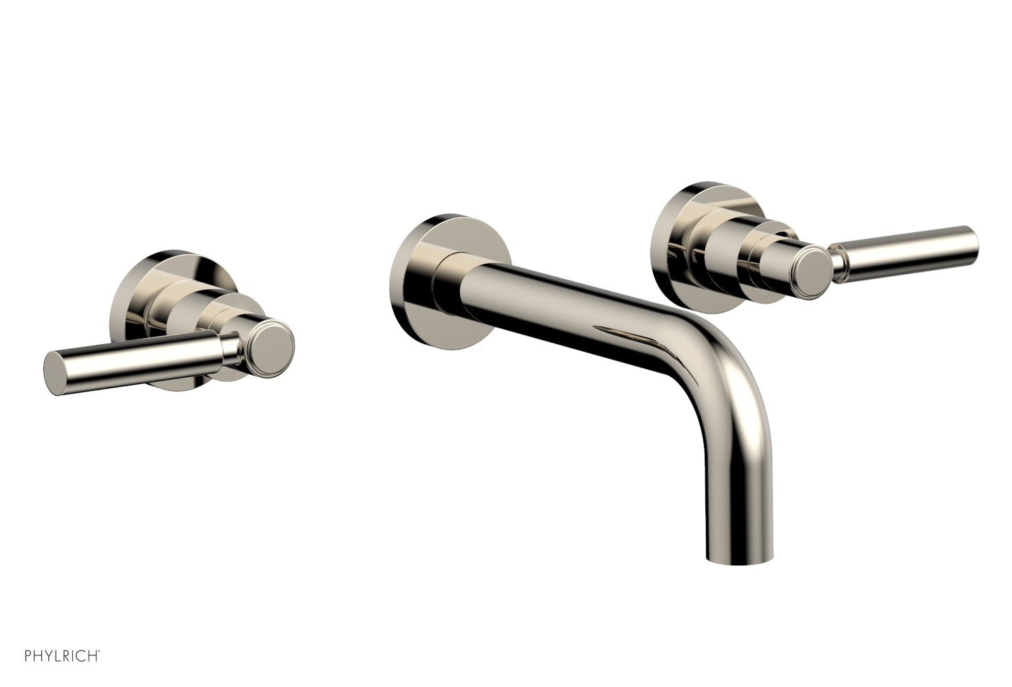 Basic Wall Tub Set - Lever Handles D1130