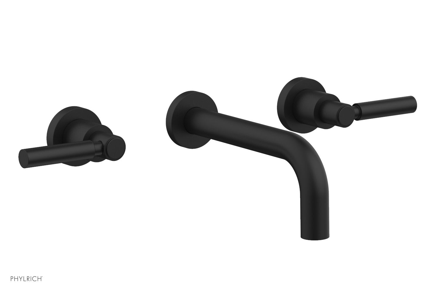 Basic Wall Tub Set - Lever Handles D1130