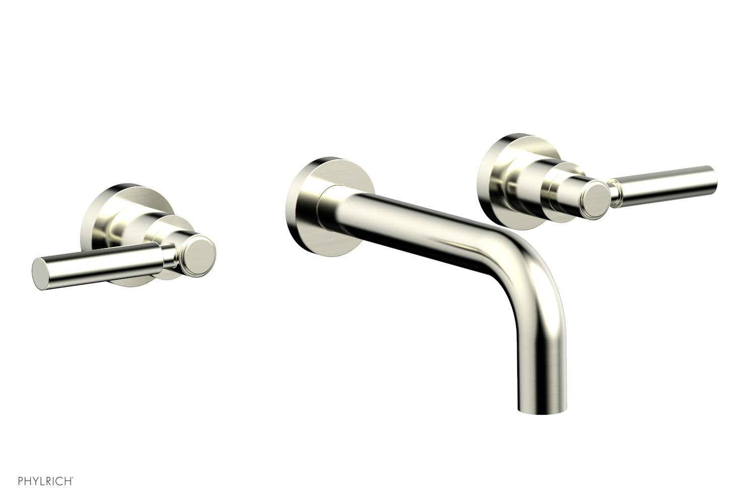 Basic Wall Tub Set - Lever Handles D1130