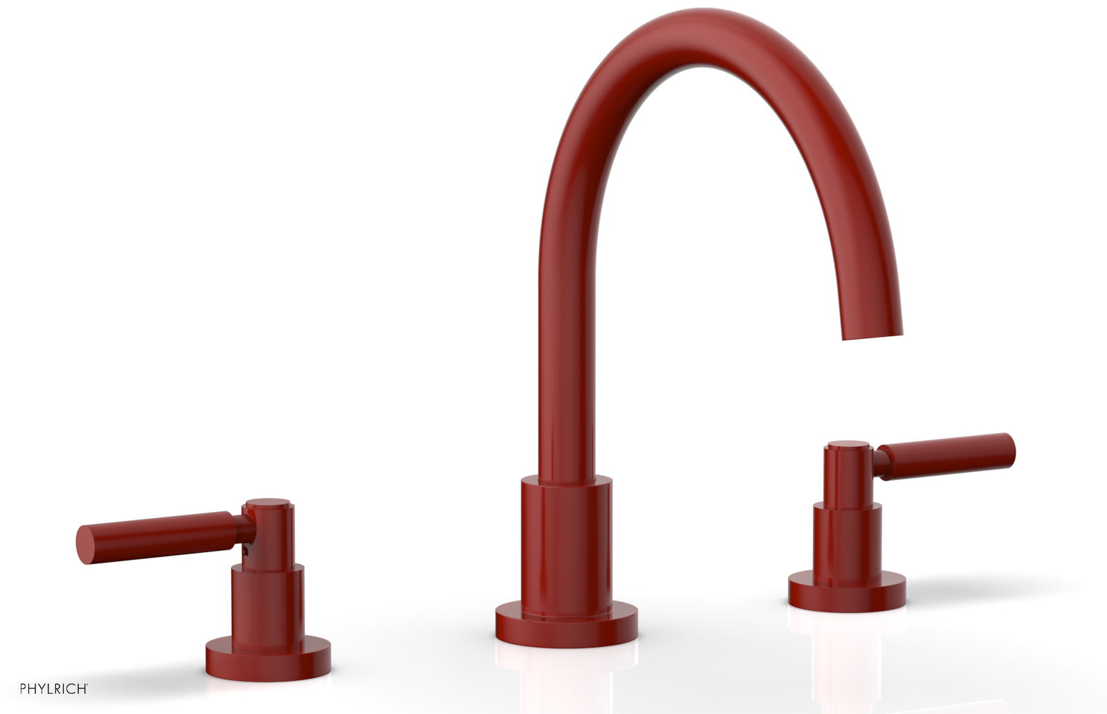 BASIC Deck Tub Set - Lever Handles D1130C