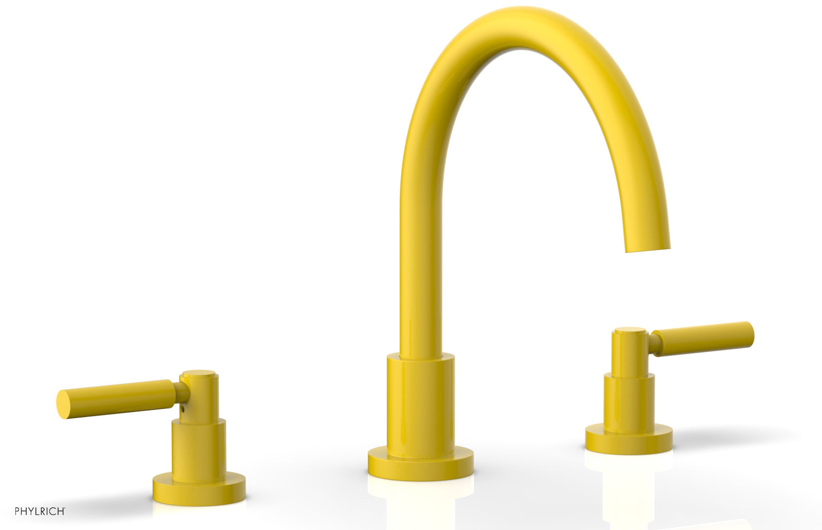 BASIC Deck Tub Set - Lever Handles D1130C