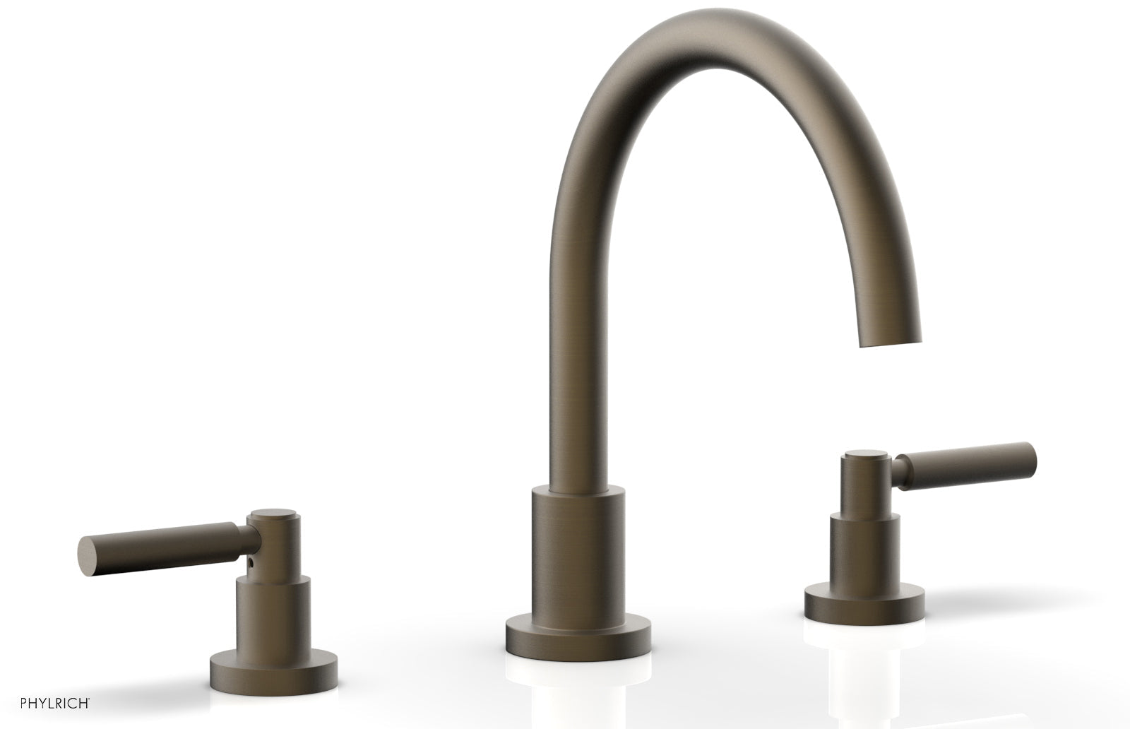 BASIC Deck Tub Set - Lever Handles D1130C