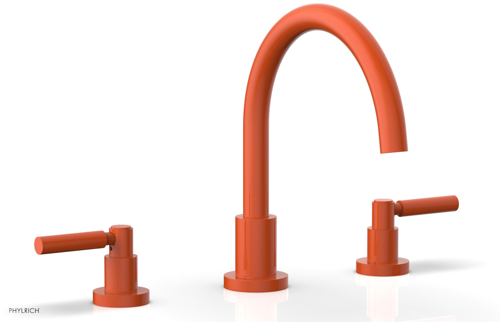 BASIC Deck Tub Set - Lever Handles D1130C