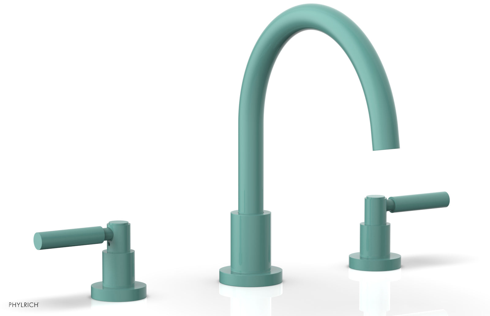 BASIC Deck Tub Set - Lever Handles D1130C