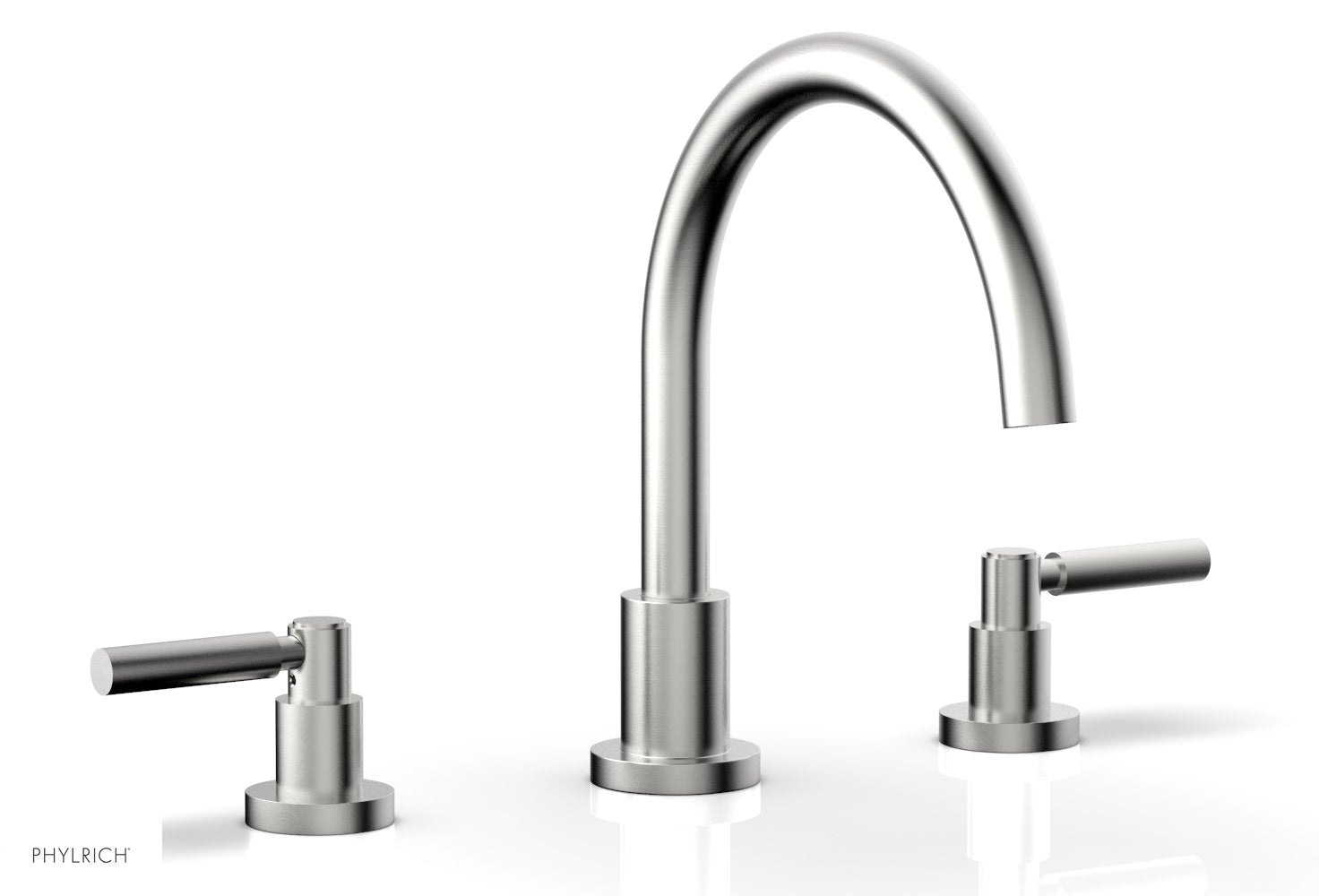 BASIC Deck Tub Set - Lever Handles D1130C