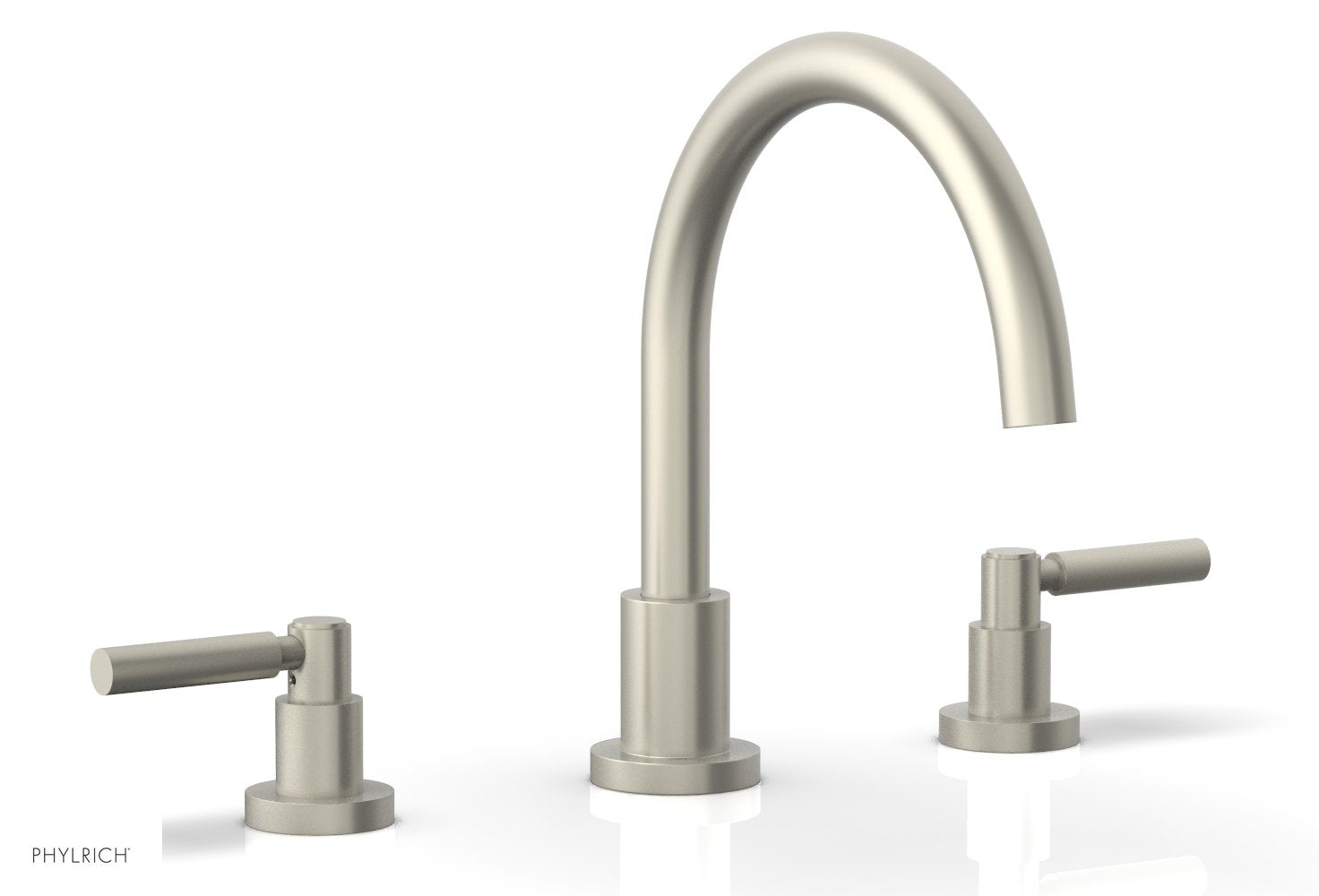 BASIC Deck Tub Set - Lever Handles D1130C