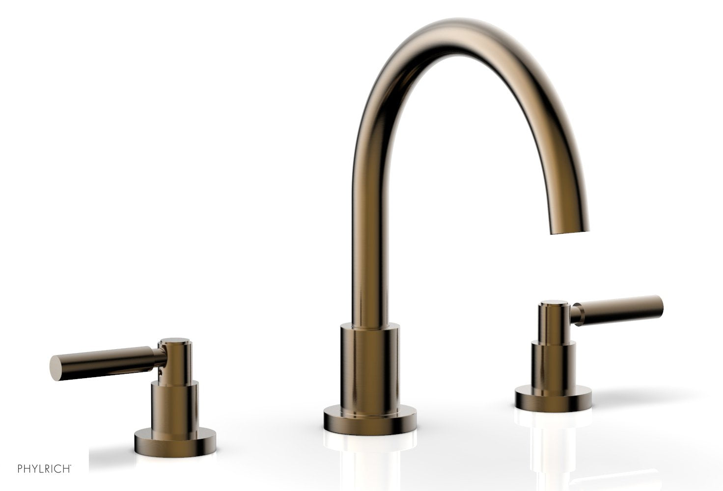 BASIC Deck Tub Set - Lever Handles D1130C