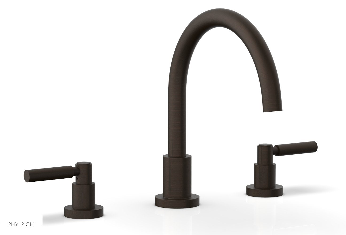 BASIC Deck Tub Set - Lever Handles D1130C