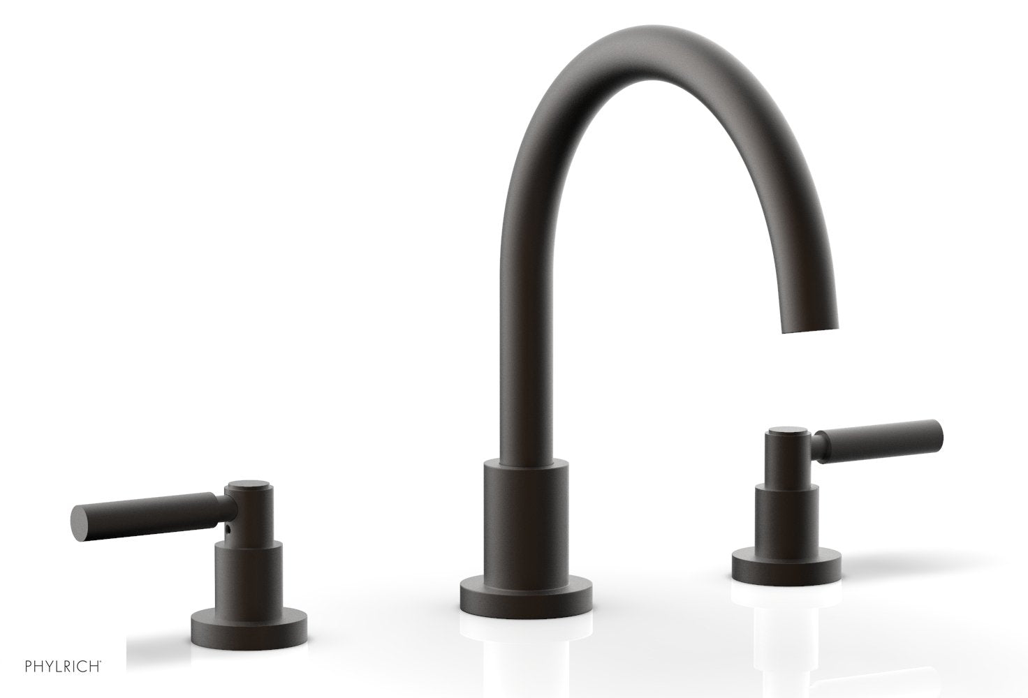 BASIC Deck Tub Set - Lever Handles D1130C