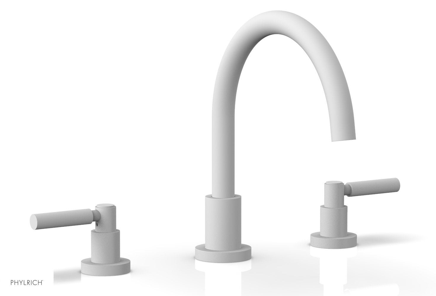 BASIC Deck Tub Set - Lever Handles D1130C