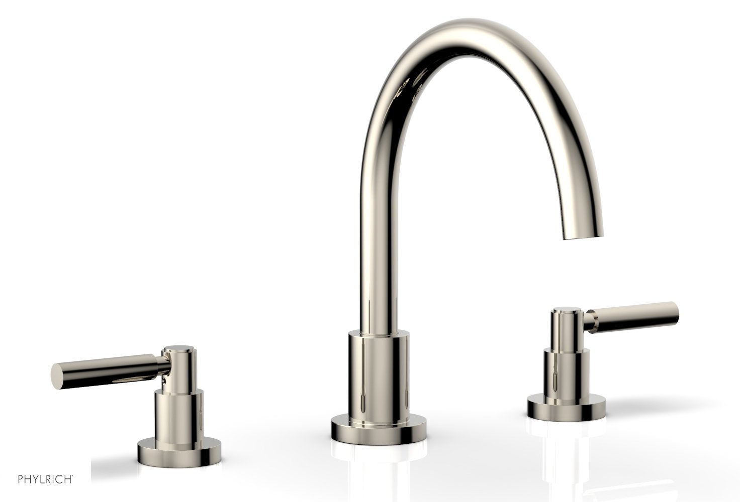 BASIC Deck Tub Set - Lever Handles D1130C