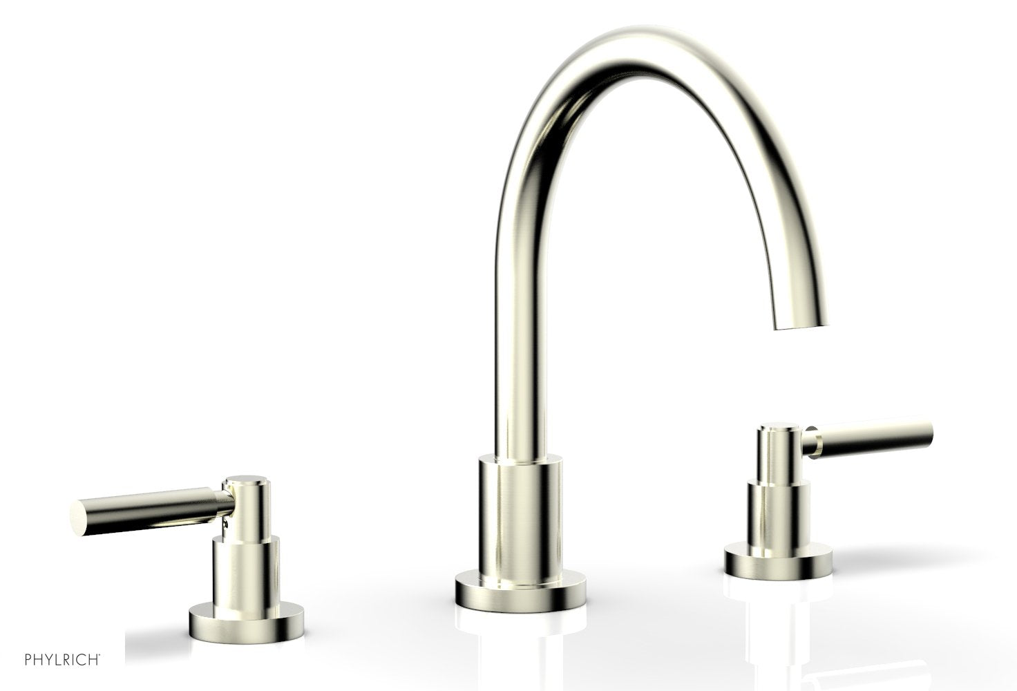 BASIC Deck Tub Set - Lever Handles D1130C