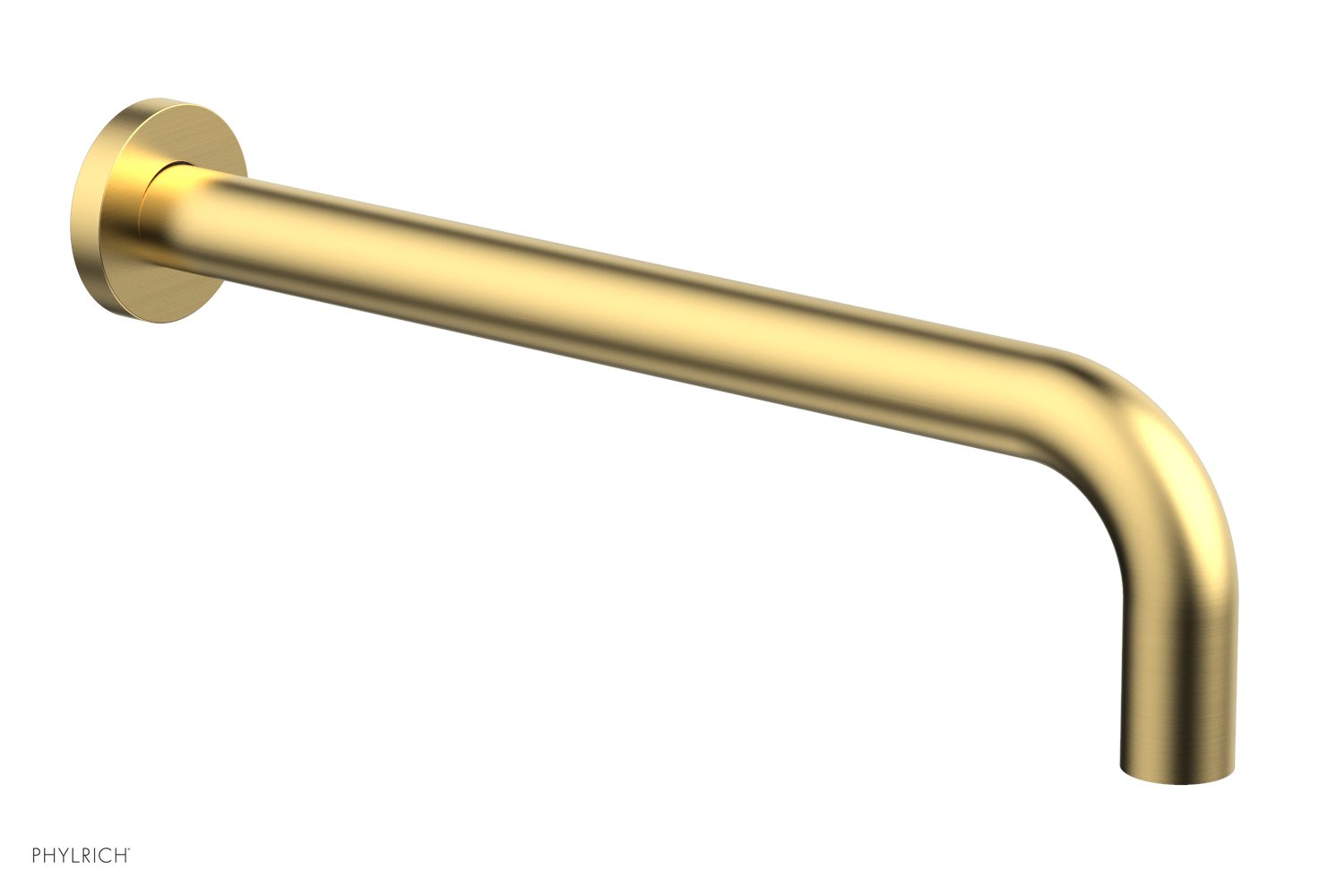 12" Wall Tub Spout D1130X3-12