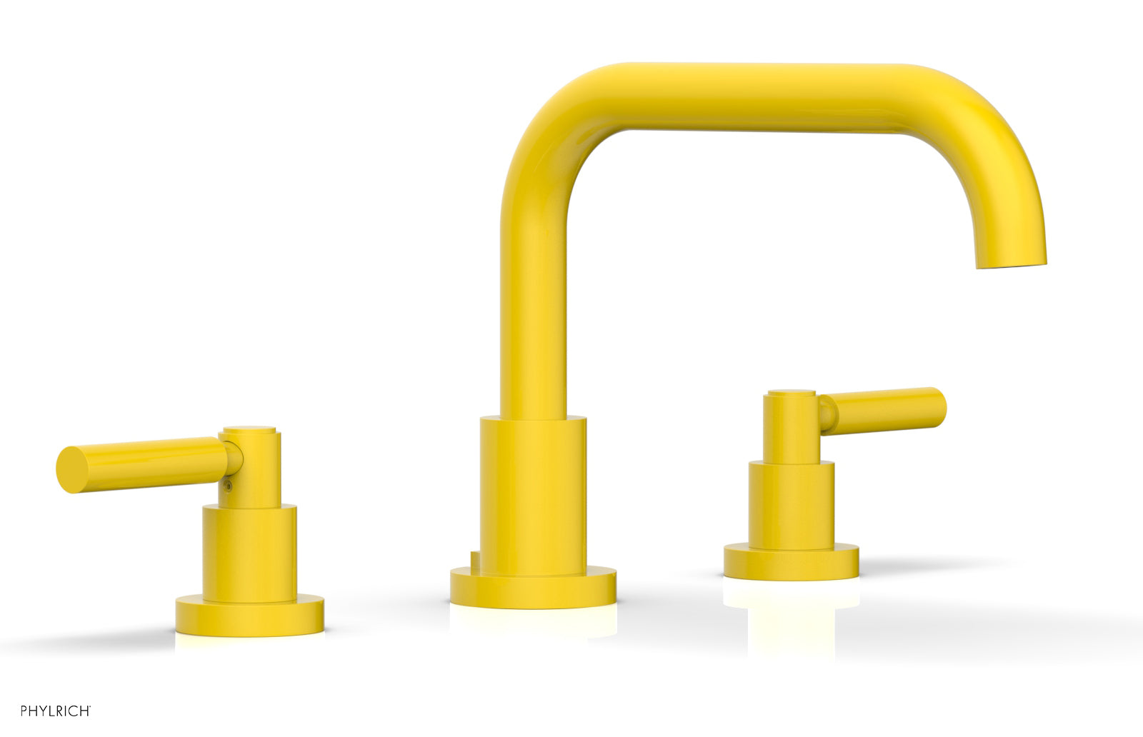 BASIC Deck Tub Set - Lever Handles D1132D