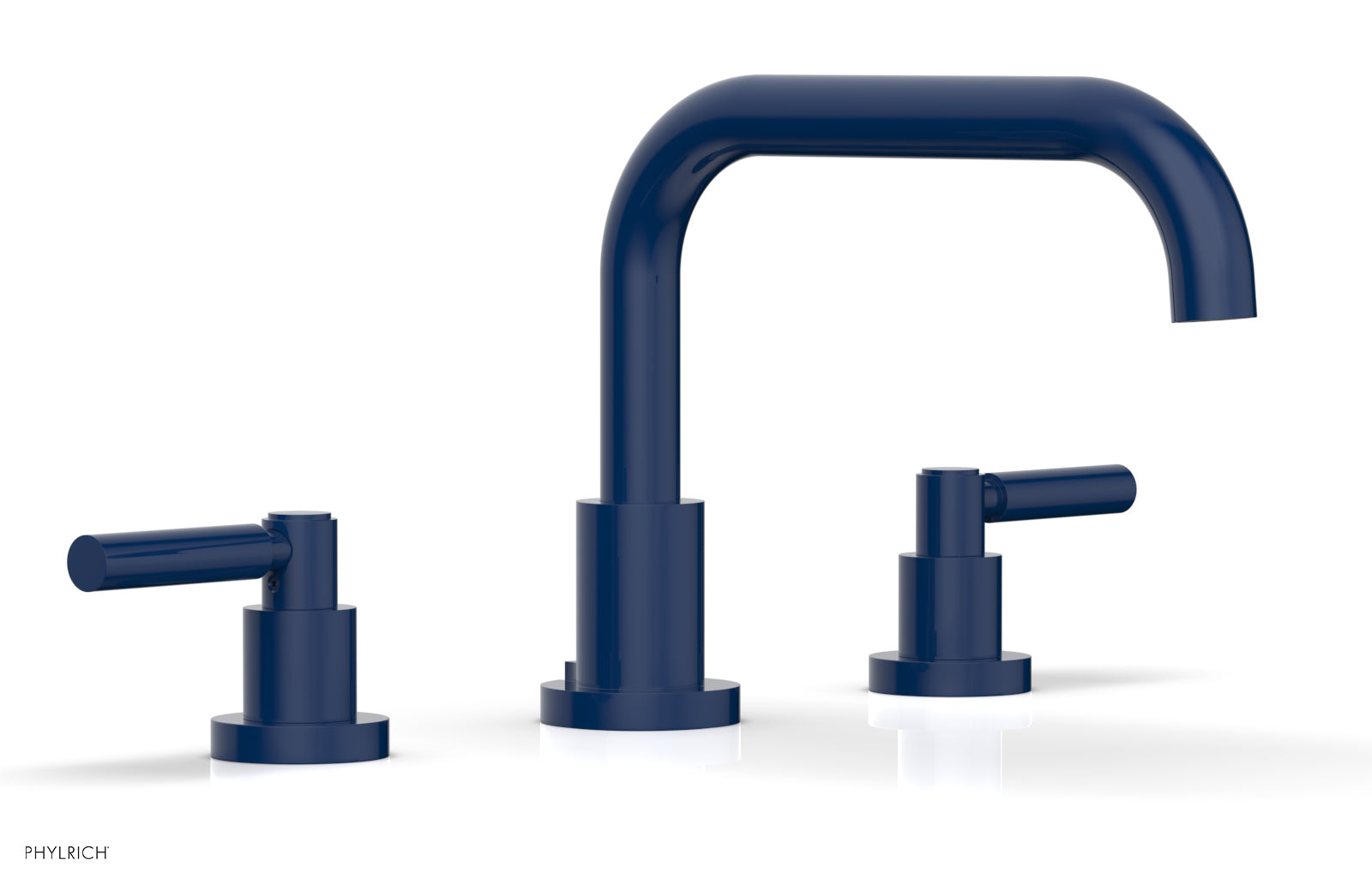 BASIC Deck Tub Set - Lever Handles D1132D