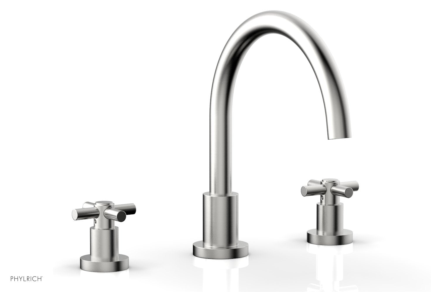 BASIC Deck Tub Set - Tubular Cross Handles D1134C