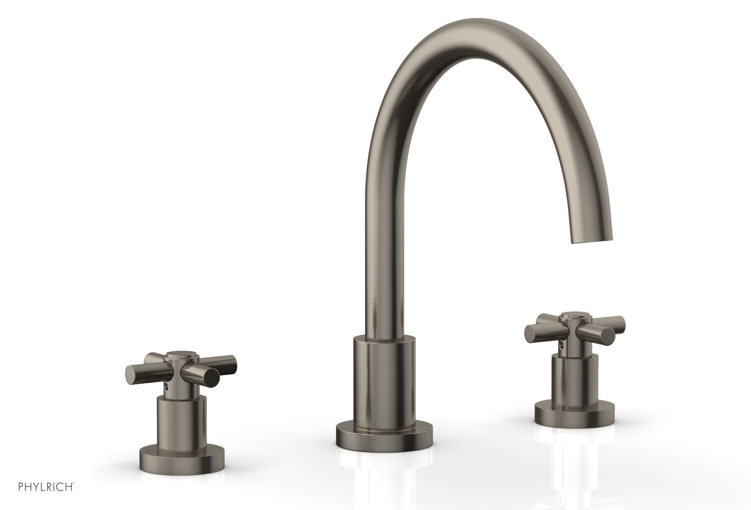 BASIC Deck Tub Set - Tubular Cross Handles D1134C