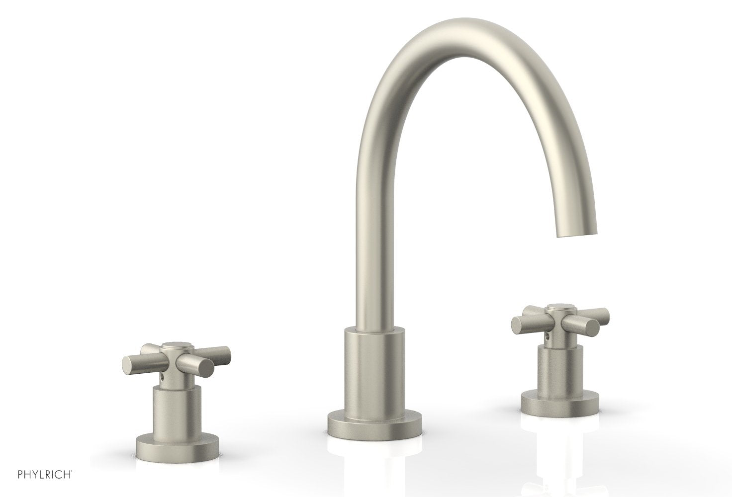 BASIC Deck Tub Set - Tubular Cross Handles D1134C