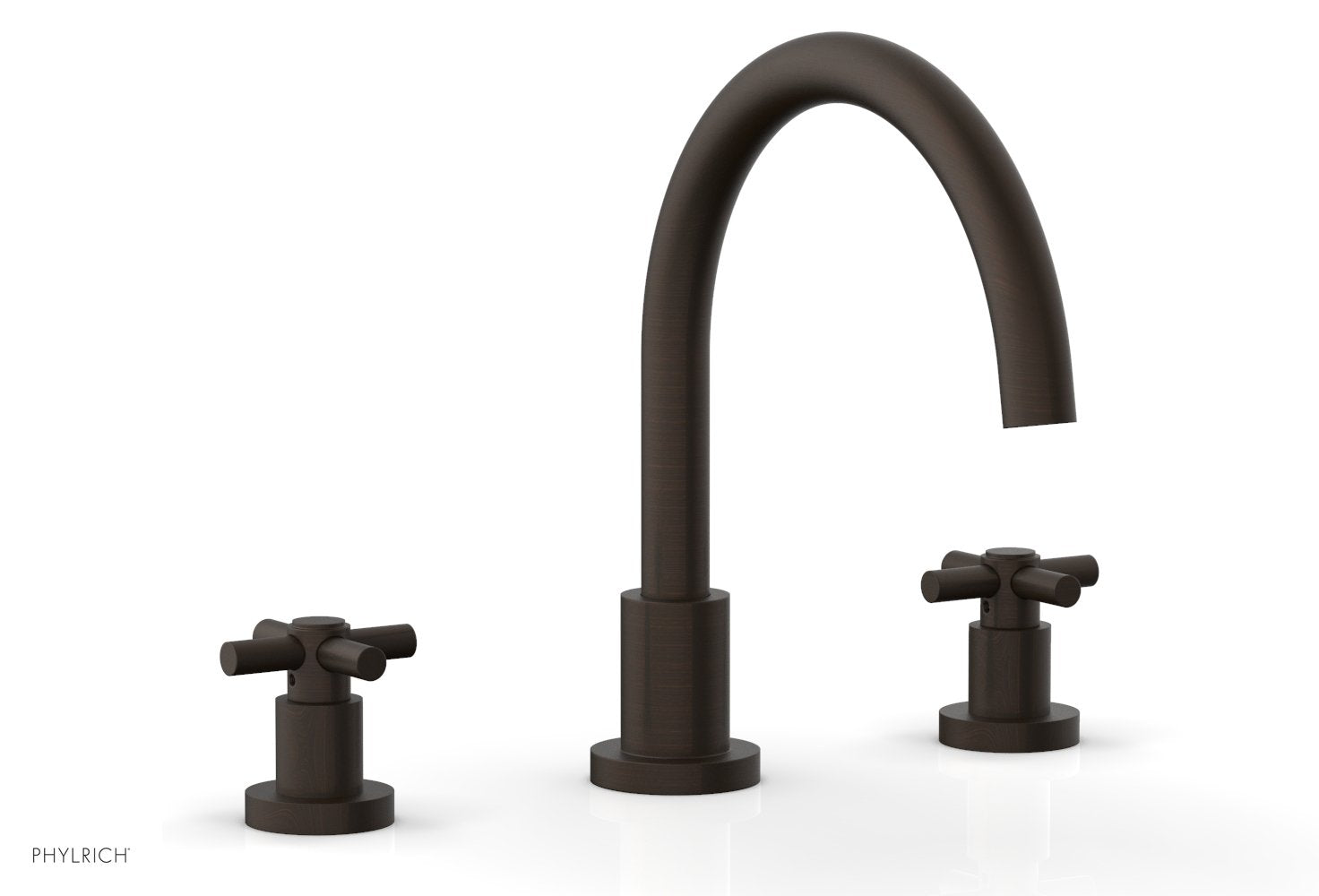 BASIC Deck Tub Set - Tubular Cross Handles D1134C