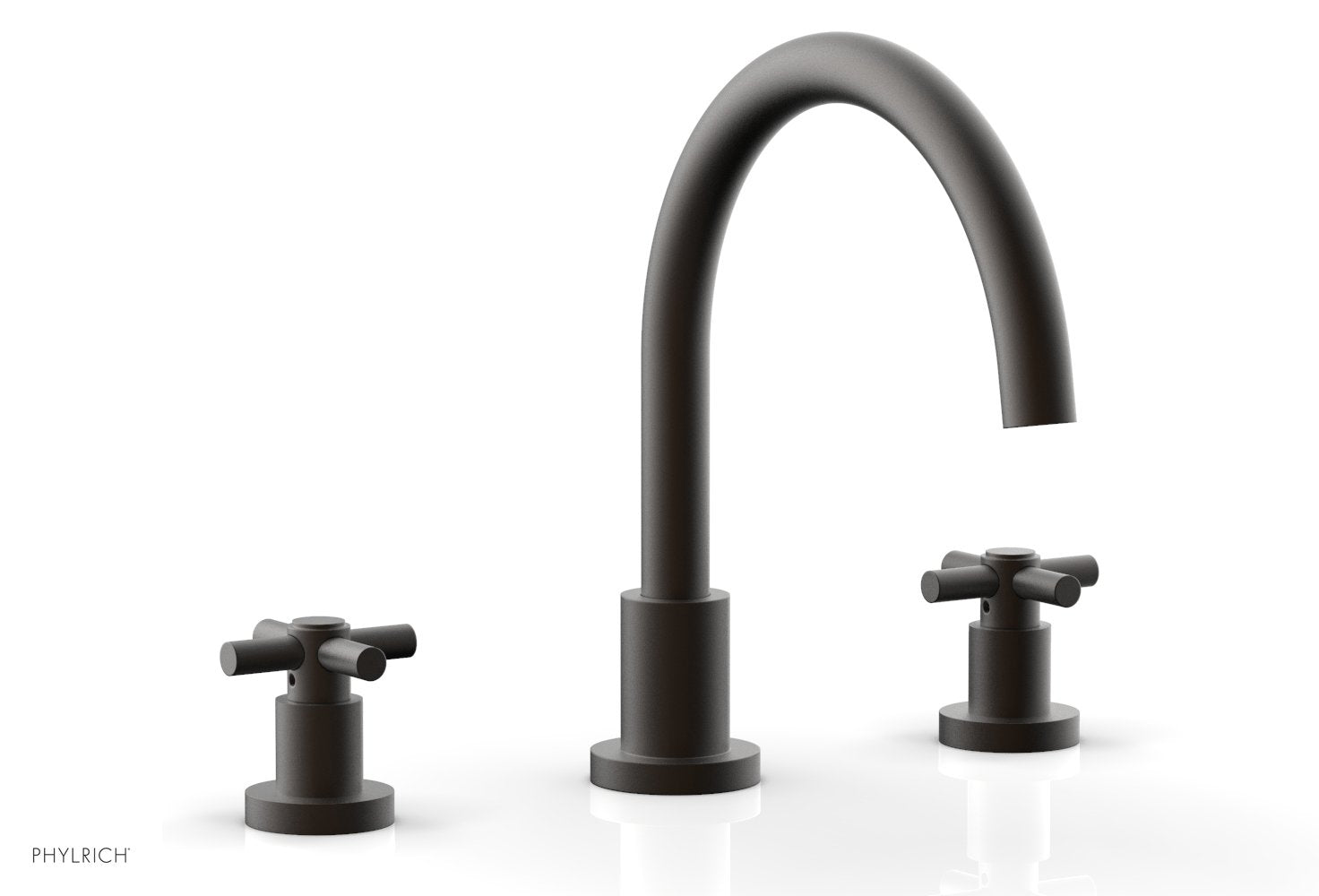 BASIC Deck Tub Set - Tubular Cross Handles D1134C