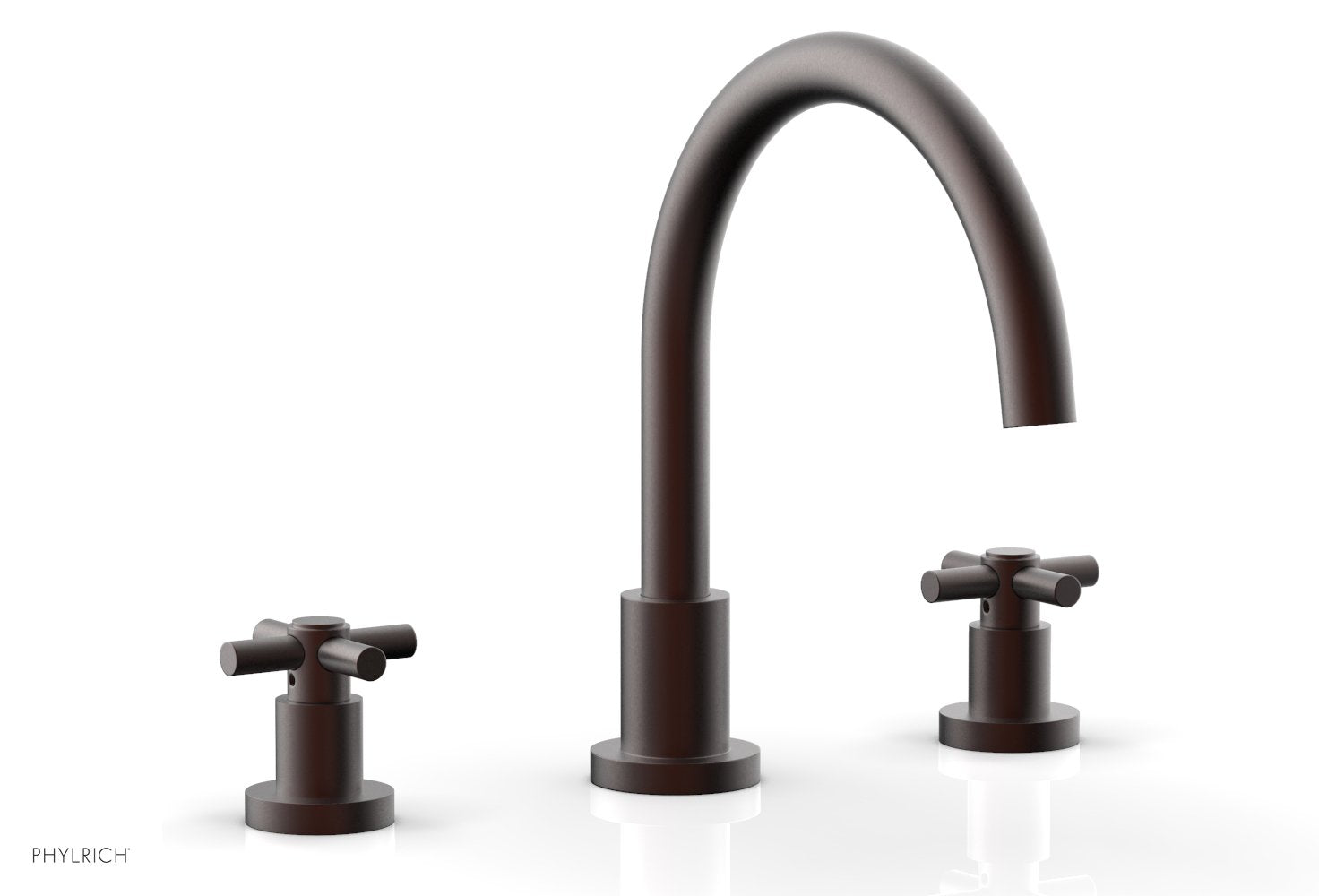 BASIC Deck Tub Set - Tubular Cross Handles D1134C