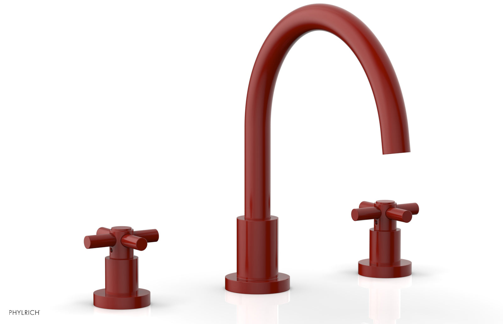 BASIC Deck Tub Set - Tubular Cross Handles D1134C