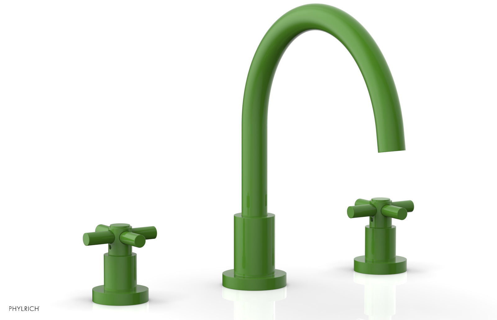 BASIC Deck Tub Set - Tubular Cross Handles D1134C