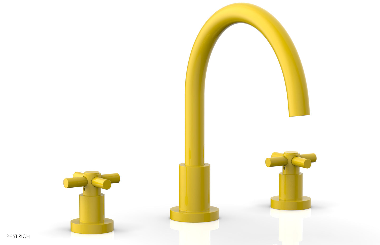 BASIC Deck Tub Set - Tubular Cross Handles D1134C