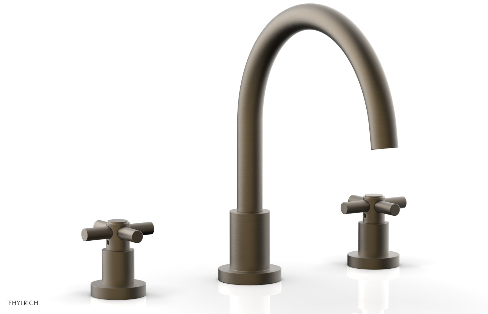 BASIC Deck Tub Set - Tubular Cross Handles D1134C