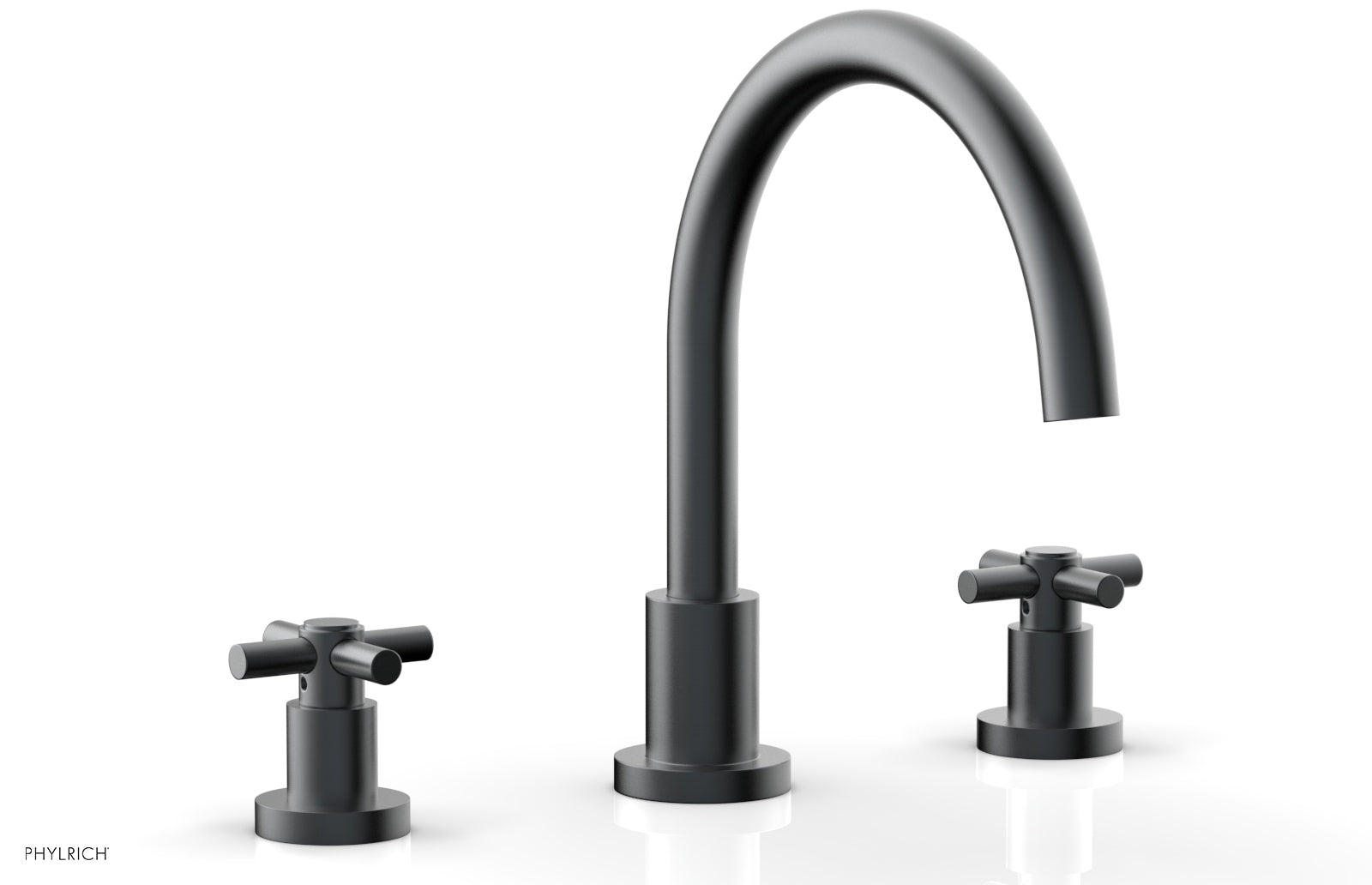 BASIC Deck Tub Set - Tubular Cross Handles D1134C