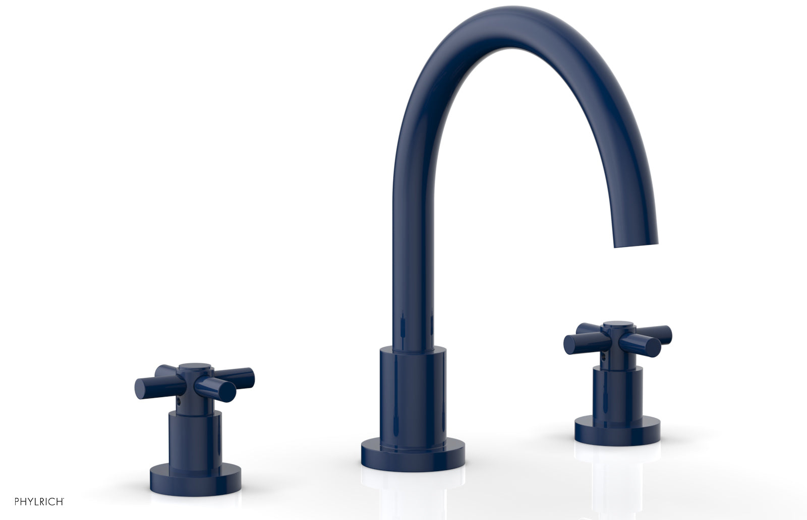 BASIC Deck Tub Set - Tubular Cross Handles D1134C