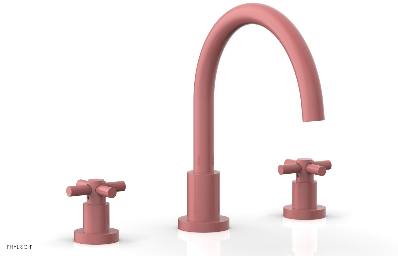 BASIC Deck Tub Set - Tubular Cross Handles D1134C