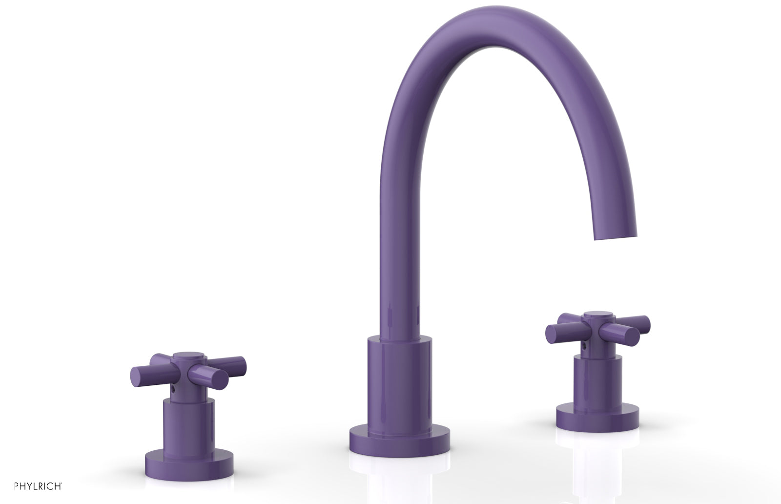 BASIC Deck Tub Set - Tubular Cross Handles D1134C