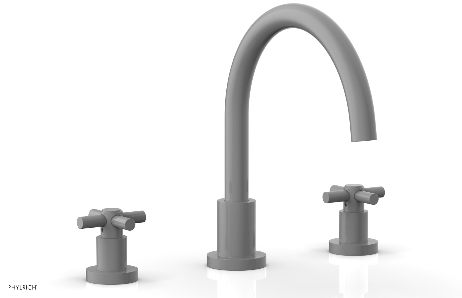 BASIC Deck Tub Set - Tubular Cross Handles D1134C