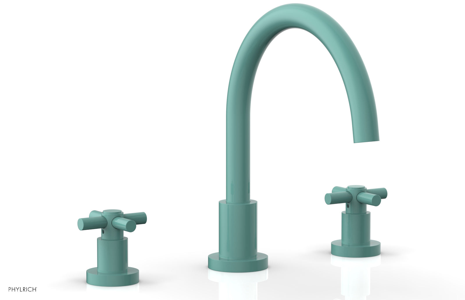 BASIC Deck Tub Set - Tubular Cross Handles D1134C