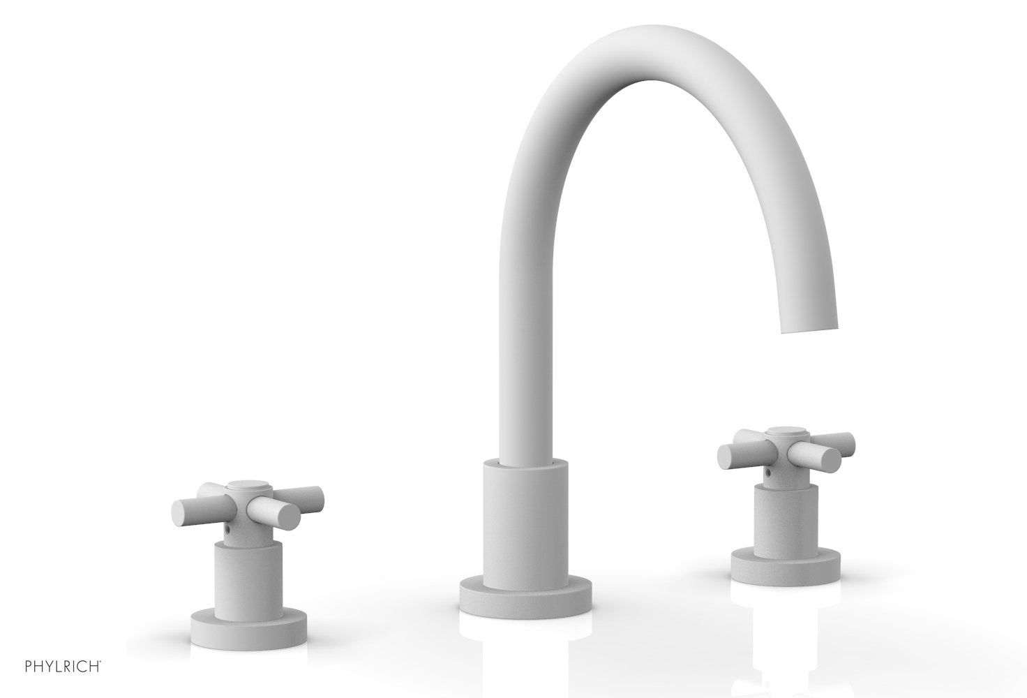 BASIC Deck Tub Set - Tubular Cross Handles D1134C