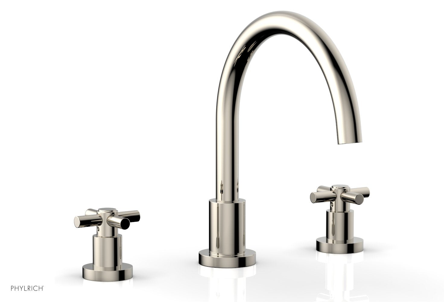 BASIC Deck Tub Set - Tubular Cross Handles D1134C