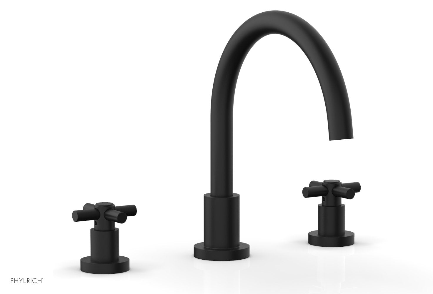 BASIC Deck Tub Set - Tubular Cross Handles D1134C