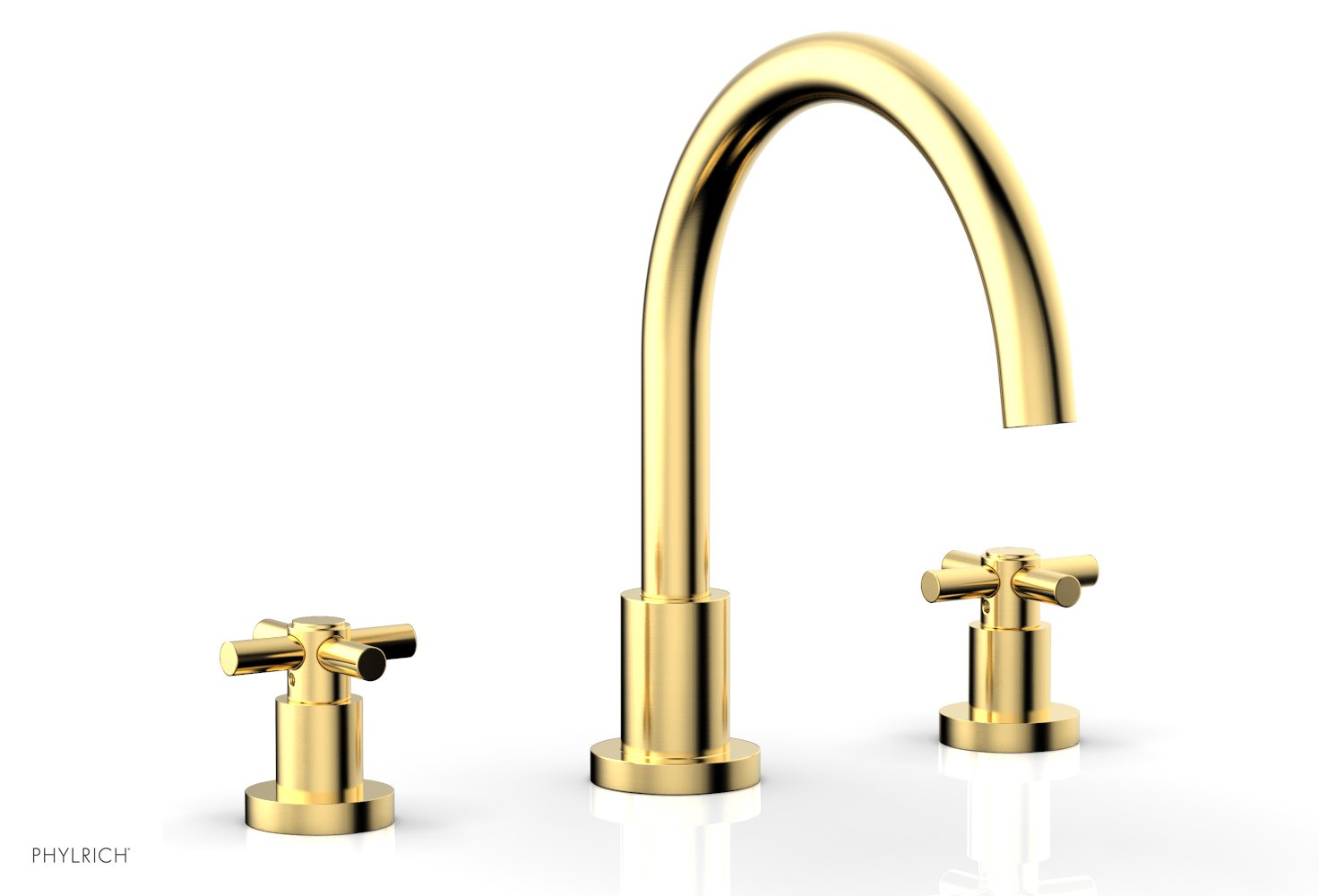 BASIC Deck Tub Set - Tubular Cross Handles D1134C