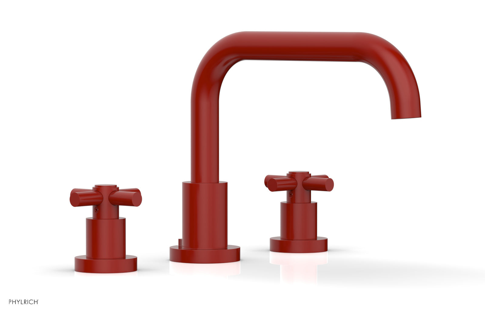 BASIC Deck Tub Set - Tubular Cross Handles D1136D