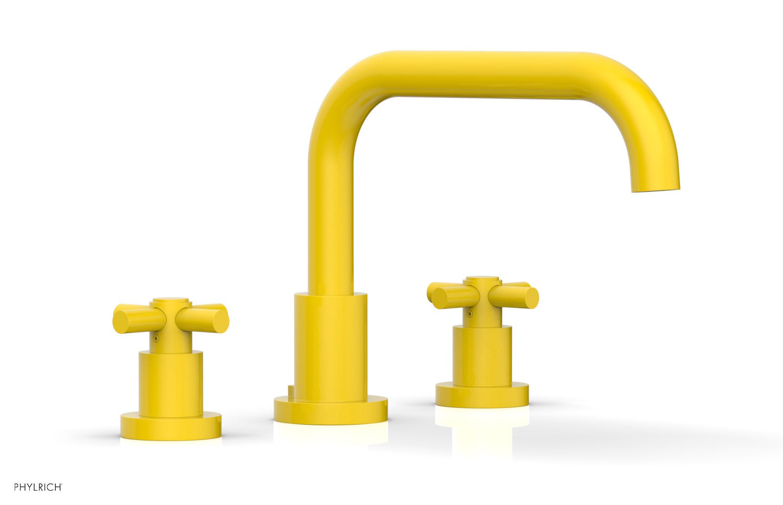 BASIC Deck Tub Set - Tubular Cross Handles D1136D