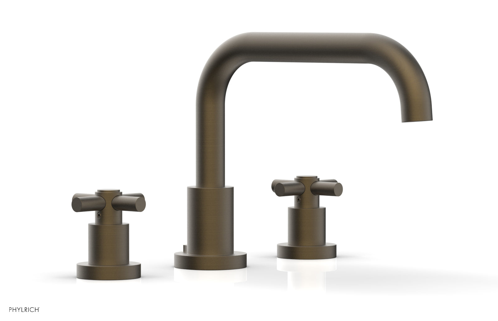 BASIC Deck Tub Set - Tubular Cross Handles D1136D