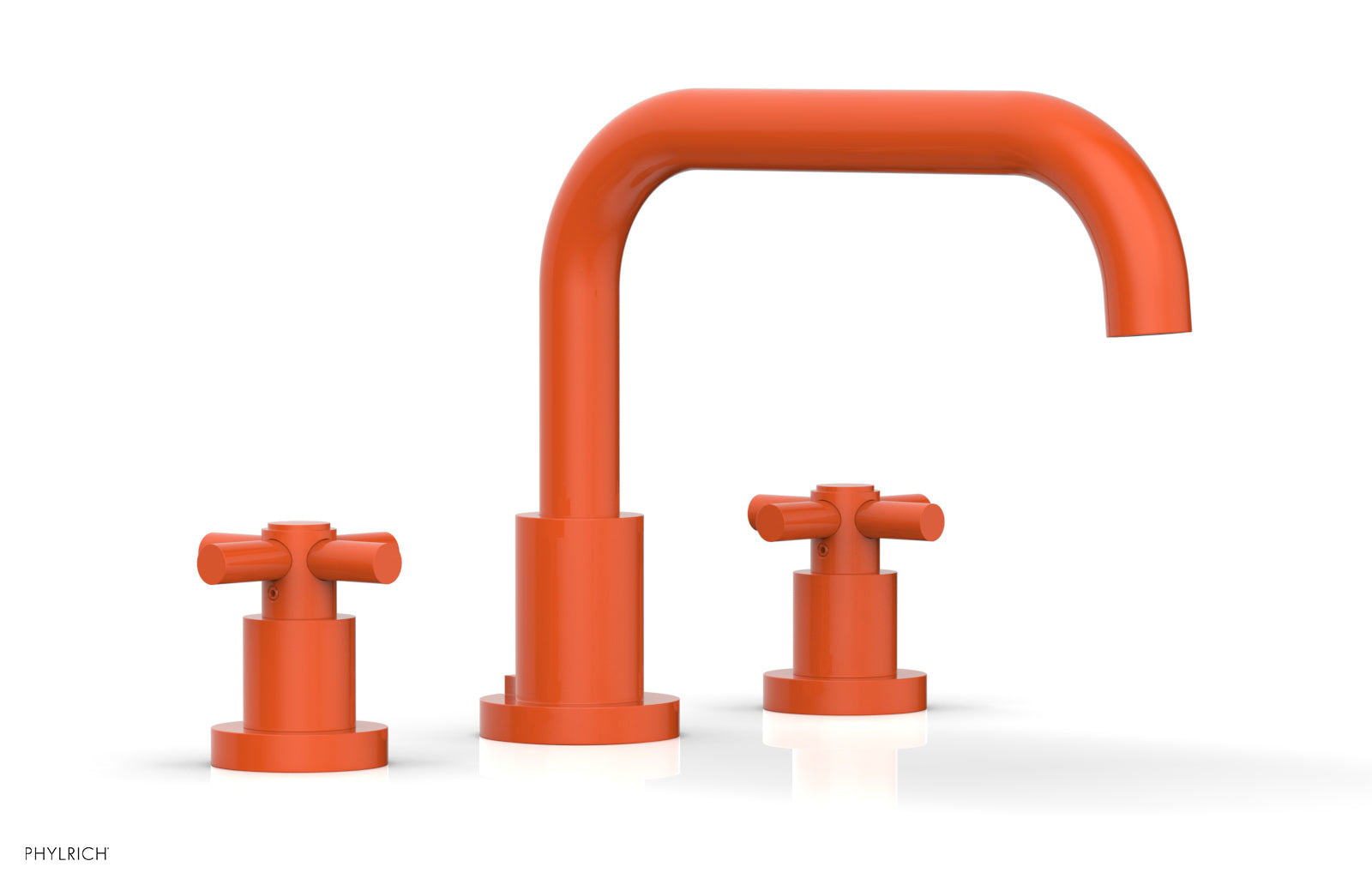 BASIC Deck Tub Set - Tubular Cross Handles D1136D