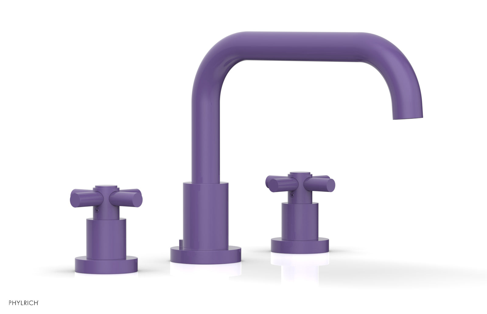 BASIC Deck Tub Set - Tubular Cross Handles D1136D